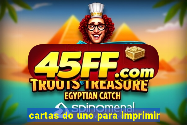 cartas do uno para imprimir